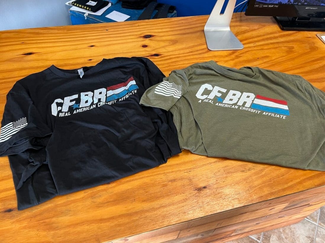CFBR American Shirts