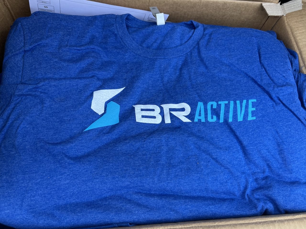 BR Active shirt blue